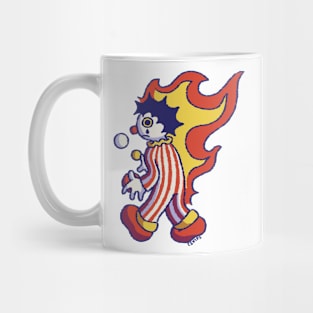 Flame Clown Mug